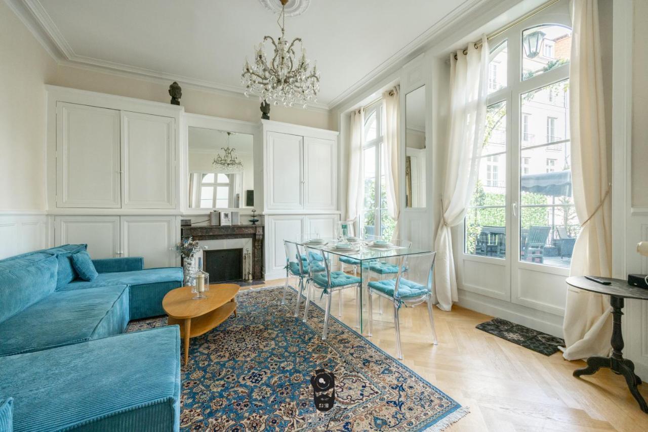 شقة Terrasse Royale Au Coeur De نانت المظهر الخارجي الصورة