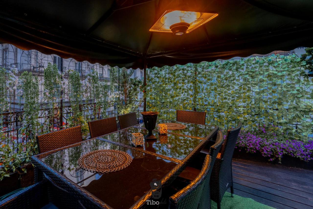 شقة Terrasse Royale Au Coeur De نانت المظهر الخارجي الصورة