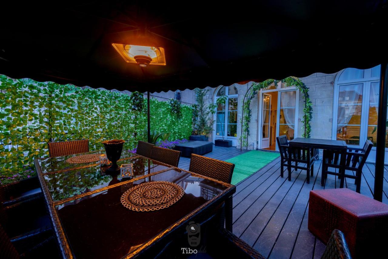 شقة Terrasse Royale Au Coeur De نانت المظهر الخارجي الصورة