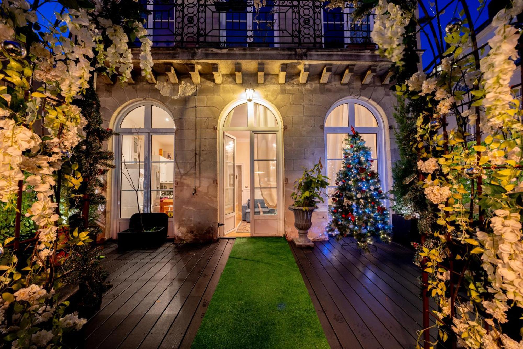 شقة Terrasse Royale Au Coeur De نانت المظهر الخارجي الصورة